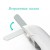 Универсальный когтерез для домашних животных Xiaomi Trimmer For Pet - с LED подсветкой белый