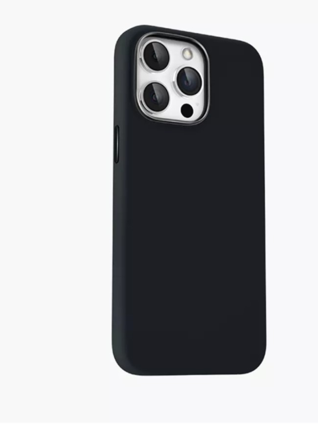 Накладка для i-Phone 15 Pro Max Keephone Rosana MagSnap черный
