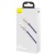 Usb Кабель для зарядки Lightning Baseus Cafule Metal 2.4A 1м фиолетовый