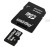 micro SDHC карта памяти Smartbuy 16GB Сlass 10 LE (с адаптером SD)