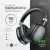 Стереонаушники Bluetooth полноразмерные Hoco W35 Max V5.3/45ч черные