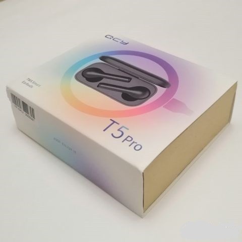 Беспроводные наушники TWS T5 Pro IPX5/BT5.0/45mAh/4.5ч черные