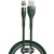 Usb Кабель-зарядка Micro Baseus Zinc Magnetic 2.1A 1м (CAMXC-K06) зелёный