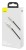 Usb Кабель-зарядка Lightning Baseus Cafule Metal 2м (CALJK-B01) черный