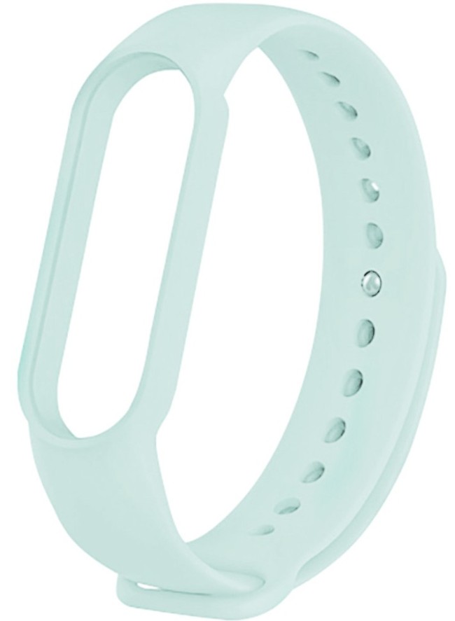 Ремешок для Xiaomi Mi Band 3/4 силиконовый мятный