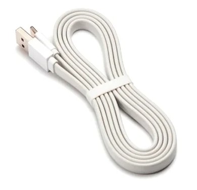 Usb Кабель-зарядка Xiaomi 1м 2A (XMSJX11QM) белый