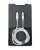 Usb Кабель-зарядка Type-C на Lightning Evelatus 60W 1,2м в тканевой оплетке белый