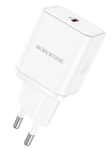 Сетевое зар. устр. Borofone BN9 2C 35W белое