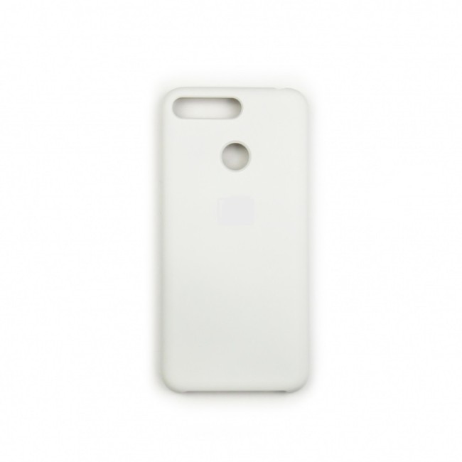 Накладка для Huawei Honor 9 Lite Silicone cover белая