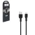 Usb Кабель-зарядка Type-C Hoco X20 Flash 2.4A 2м силиконовый черный