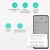 Зубная щетка электрическая Xiaomi Mijia Sonic Electric Toothbrush T500 MES601 белая