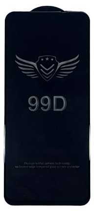 Защитное стекло для Realme 7 99D черное