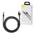 Usb Кабель-зарядка Micro Baseus Zinc Magnetic 2.1A 1м (CAMXC-KG1) чёрный