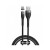 Usb Кабель-зарядка Micro Baseus Zinc Magnetic 2.1A 1м (CAMXC-KG1) чёрный