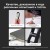 Usb Кабель для зарядки Apple Lightning Baseus Cafule Metal 2.4A 1м черный