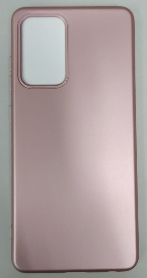 Накладка для Samsung Galaxy A52 4G силикон разноцветный в ассортименте