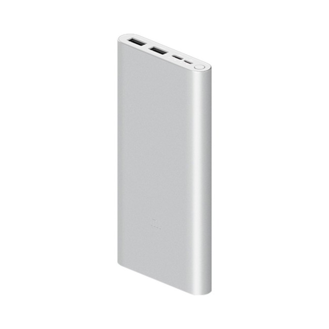 Powerbank Xiaomi 3 10000 мАч 2USB+Type-C 18W Fast Charge VXN4273CN/VXN4259CN серебристая