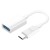 Переходник ZMI Type-C на USB AL271 белый