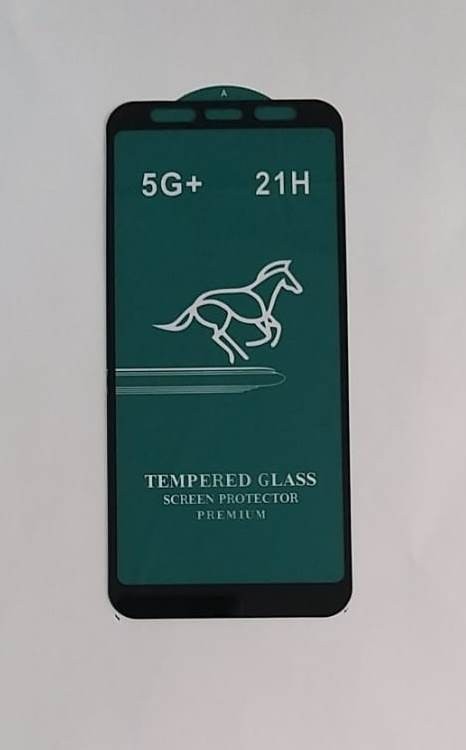 Защитное стекло для Samsung Galaxy J6 Plus/J4 Plus 21H черное