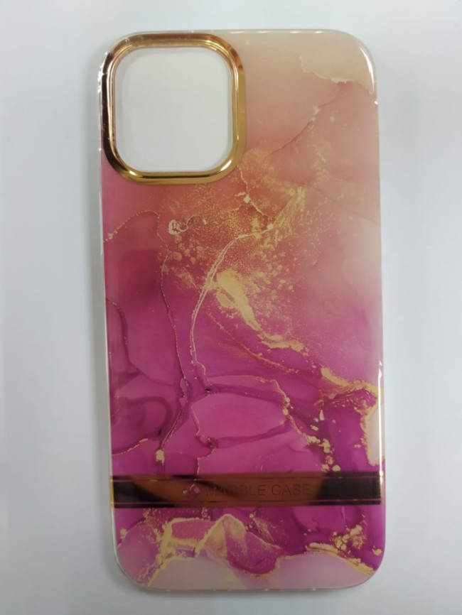 Накладка для i-Phone 12/12 Pro Max 6.7" силикон разные рисунки