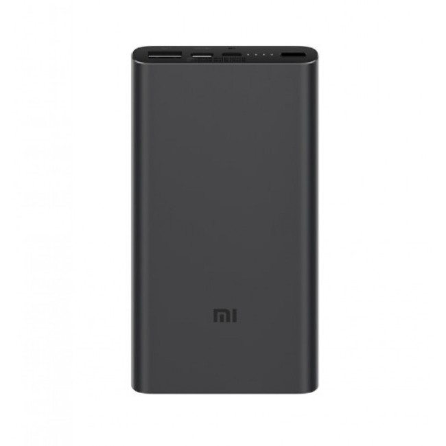 Powerbank Xiaomi 3 10000 мАч 2USB+Type-C 18W Fast Charge VXN4274CN черная