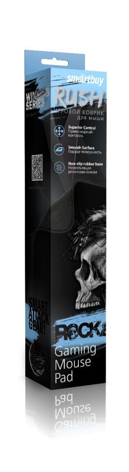 Игровой коврик Smartbuy RUSH Rock&Roll M-size (SBMP-08G-RR)/40