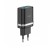 Сетевое зар. устр. Hoco C12Q 1USB QC3.0 2.4A черное
