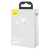 Usb Кабель для зарядки Apple Lightning Baseus Superior 2.4A 1м белый