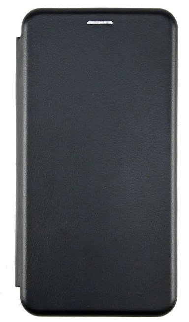 Чехол-книжка Fashion Case для i-Phone 11 кожаная боковая черная