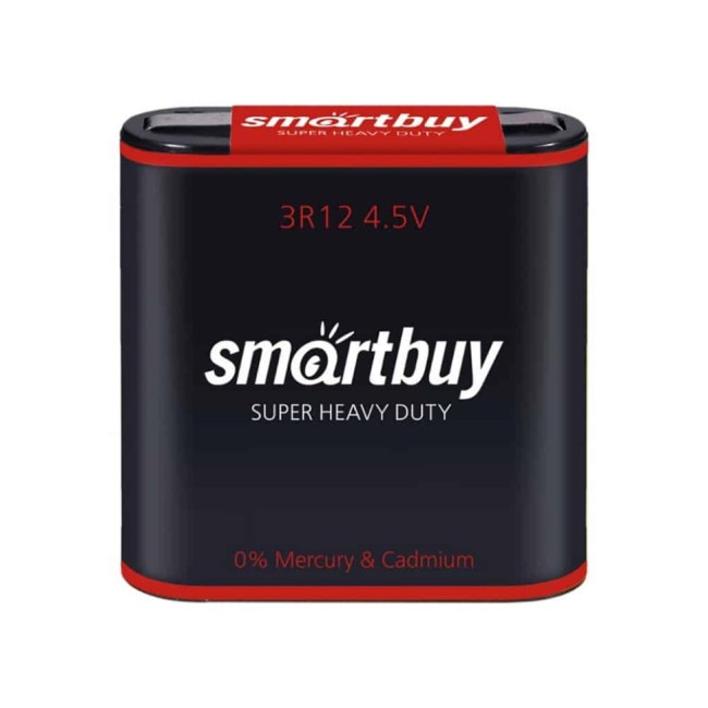 Батарейка солевая Smartbuy 3R12/1B (12/144)  SBBZ-3R12-1S