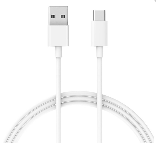 Usb Кабель-зарядка Xiaomi 1м 2A (SJX14ZM) белый