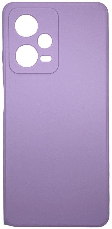 Накладка для Xiaomi Redmi Note 12 силикон матовый лаванда