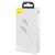 Кабель-зарядка Type-C на Type-C Baseus Metal 100W 1м  белый