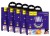Usb Кабель-зарядка Lightning Hoco X21 Plus 2.4A 2м мягкий силиконовый белый