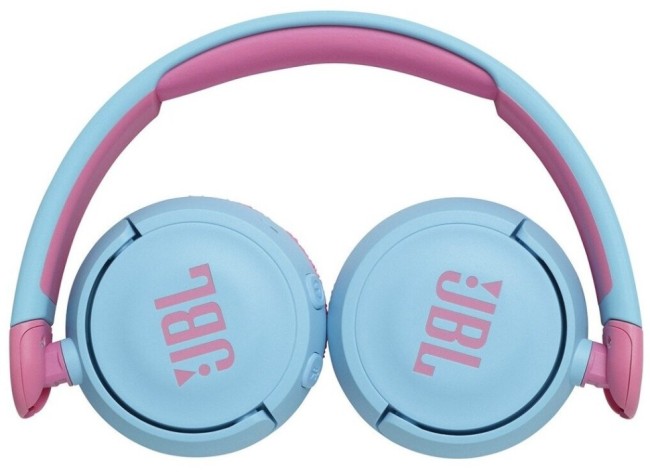 Гарнитура детская, накладные JBL JR 310 BT синий/оранжевый беспроводные bluetooth оголовье (JBLJR310