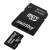 micro SDXC карта памяти Smartbuy 128GB Class10 U3 V30с адаптером SD) (SB128GBSDCCTV)