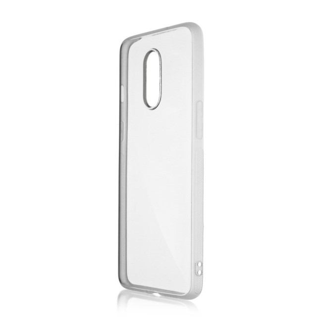 Чехол-накладка силикон 0.5мм One Plus 7 прозрачный