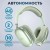 Стереонаушники Bluetooth полноразмерные Hoco W35 Air Light V5.3/45ч зелёный