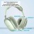 Стереонаушники Bluetooth полноразмерные Hoco W35 Air Light V5.3/45ч зелёный