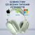 Стереонаушники Bluetooth полноразмерные Hoco W35 Air Light V5.3/45ч зелёный