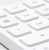 Калькулятор Xiaomi Kaco Calculator белый