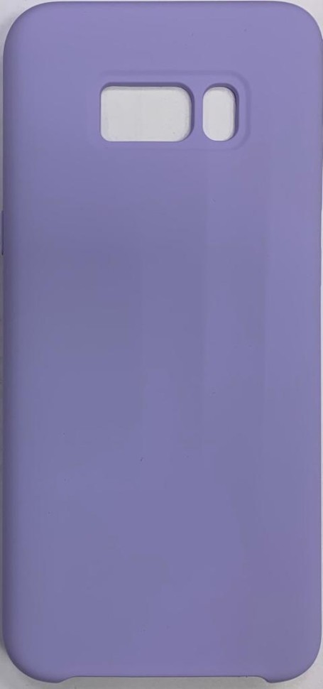 Накладка для Samsung Galaxy S8 Plus Silicone cover лаванда
