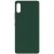Накладка для Samsung Galaxy A02 Silicone cover без логотипа кислотно-розовая