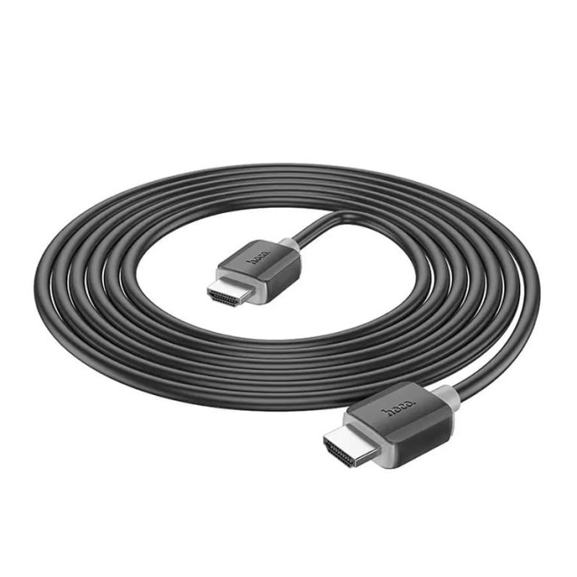 Кабель HDMI - HDMI HDTV2.0 Hoco US08 4K/60Hz 3м черный