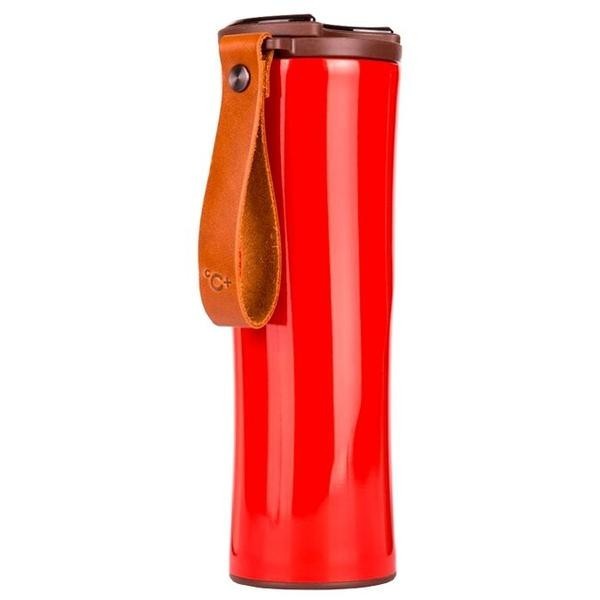 Термокружка Xiaomi Kiss Kiss Fish Light Smart Insulation Cup (0.43л) красная