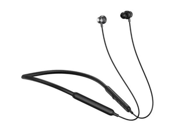 Наушники беспроводные Bluetooth Xiaomi MIIIW Sport Earphone (MWTW05) черные