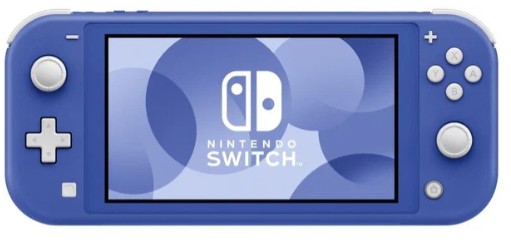 Игровая приставка Nintendo Switch Lite Blue
