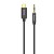Кабель Baseus Yiven Type-C male To 3.5 male Audio Cable M01 CAM01-01 черный