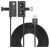 Usb Кабель-зарядка Lightning Baseus Suction Cup Mobile Games 1.5A 2м (CALXP-B01) черный