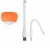 USB-колонка usb Xiaomi Velev M83 2.8Вт оранжевая